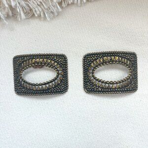 Vintage | Metal Shoe Clips